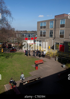 Dayncourt Schule in Radcliffe-on-Trent Nottingham Stockfoto