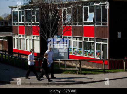 Dayncourt Schule in Radcliffe-on-Trent Nottingham Stockfoto