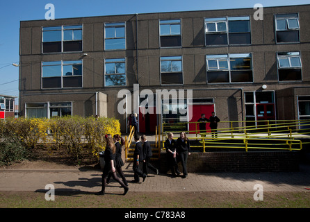 Dayncourt Schule in Radcliffe-on-Trent Nottingham Stockfoto