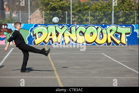 Dayncourt Schule in Radcliffe-on-Trent Nottingham Stockfoto