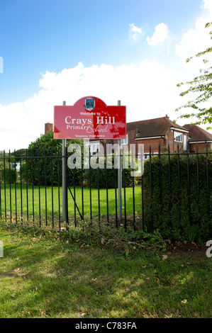 Marmorkrebs-Hill-Grundschule, Essex wird von Reisenden Kinder von Dale Farm sollen von ihren illegalen Website vertrieben werden verwendet Stockfoto