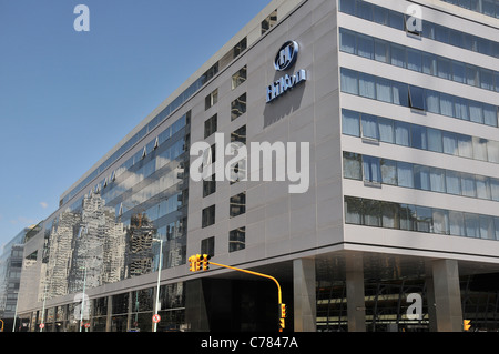 Hotel Hilton Puerto Madero Buenos-Aires Argentinien Stockfoto