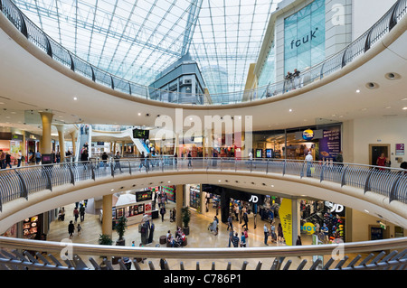 Die Stierkampfarena Shopping Centre, Birmingham, West Midlands, England, UK Stockfoto