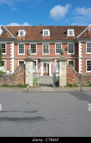 Sarum College. Theologische Hochschule in Salisbury Wiltshire Stockfoto