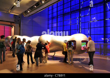 Wissenschaftsmuseum Wellcome Wing Stockfoto