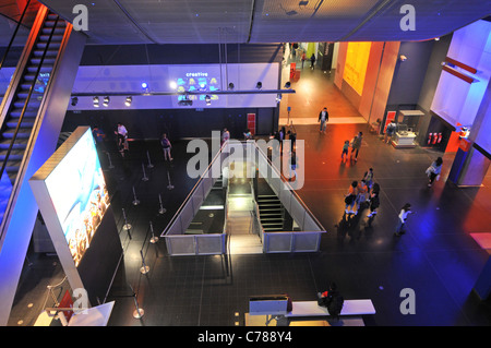 Wissenschaftsmuseum Wellcome Wing Stockfoto