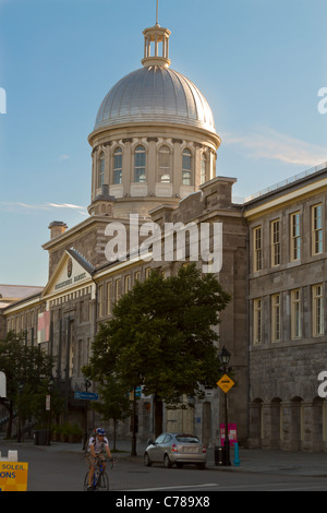 Marché Bonsecours, Bonsecours Markt, Montreal, Quebec, Kanada Stockfoto