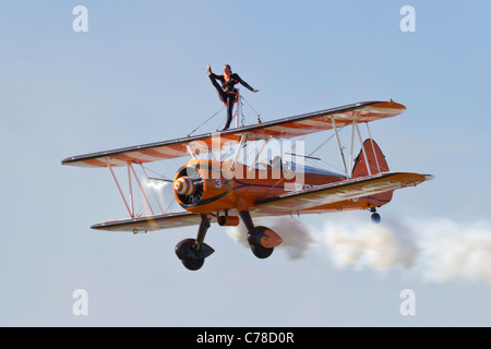 20. August 2011 übernommen auf der Shoreham Airshow. Stockfoto