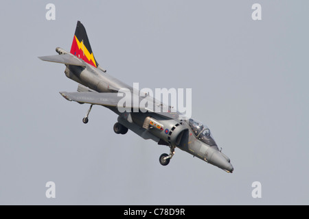 Harrier GR.9 in Biggin Hill Air-Messe 2010. Stockfoto