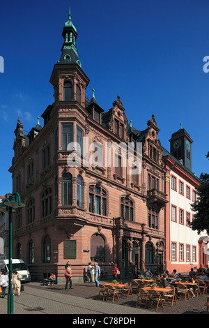 Alte Universität der Ruprecht-Karls-Universität in Heidelberg, Baden-Württemberg Stockfoto