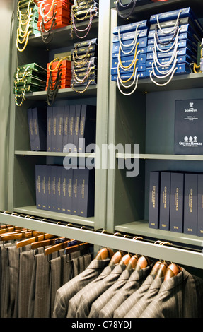 Gieves & Hawkes Nr. 1 Savile Row Stockfoto