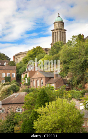 St. Maria Magdalena Kirche Bridgnorth Shropshire England Stockfoto