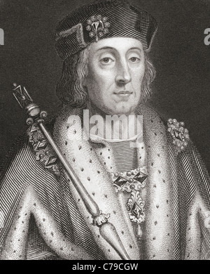 Henry VII, 1457 – 1509. König von England und Lord von Irland. Stockfoto
