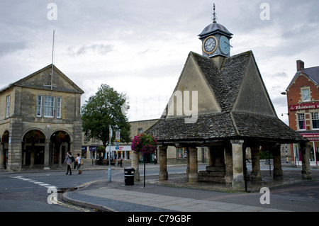 Buttercross, Witney, Oxfordshire, England Stockfoto