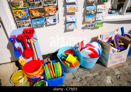 Nahaufnahme von Meer Neuheit shop Stockfoto