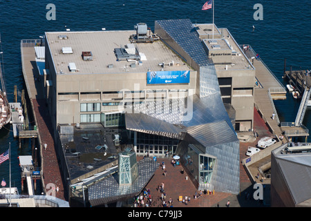 New England Aquarium, Boston, Massachusetts Stockfoto