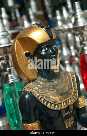 Souvenirs, Dahar Quartal, Hurghada, Rotes Meer, Ägypten Stockfoto