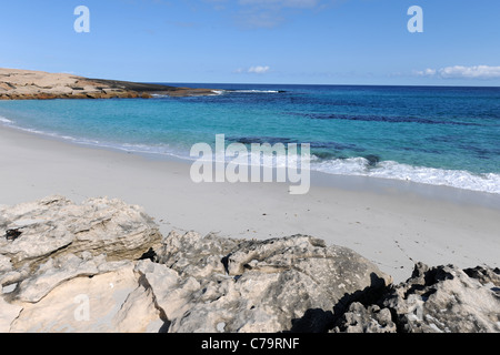 Lachs-Strand, Esperance, Western Australia, Australien Stockfoto