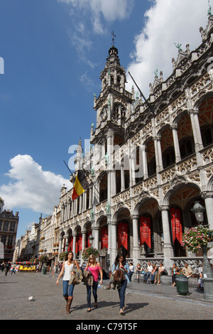 Grand-Place, Brüssel Stockfoto
