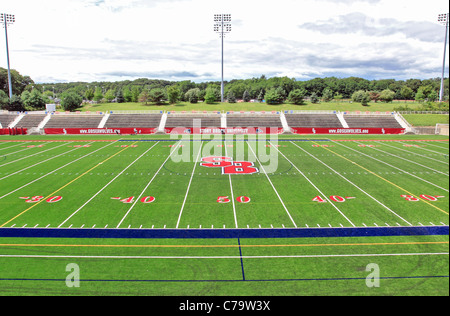 LaValle Stadion der Stony Brook University Fußball Long Island NY Stockfoto