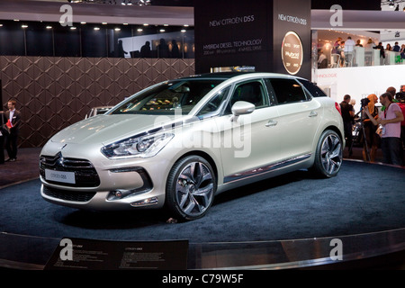 Citroen DS5 auf der IAA 2011 International Motor Show in Frankfurt Am Main, Deutschland Stockfoto