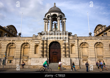 Queens College, Oxford. Stockfoto