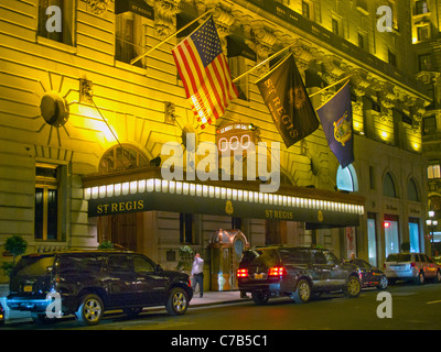 St. Regis Hotel in New York City Stockfoto