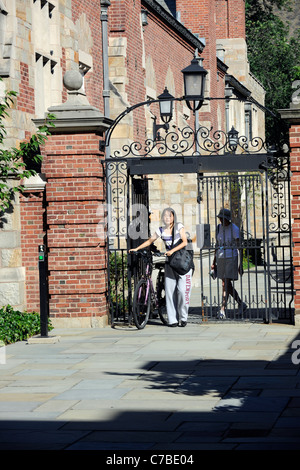 Yale University Pierson Wohnhochschule.  New Haven, CT. Stockfoto