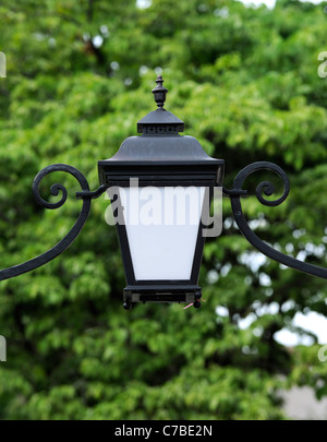 Lampe-Detail. Yale University Pierson Wohnhochschule.  New Haven, CT. Stockfoto