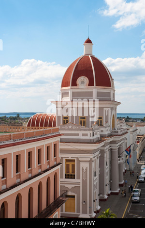 Palacio de Gobierno, Cienfuegos, Cienfuegos, Kuba Stockfoto
