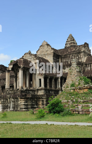 Angkor Wat Tempel in Angkor Gebiet, Siem Reap, Kambodscha Stockfoto