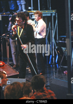 IAN DURY UK-Rock-Sängerin im Jahr 1983 Stockfoto