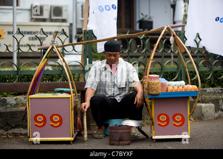 Dank Festival aus Bandung, Indonesien Stockfoto