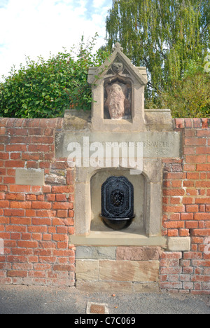 St Ethelbert Brunnen, Hereford, England Stockfoto