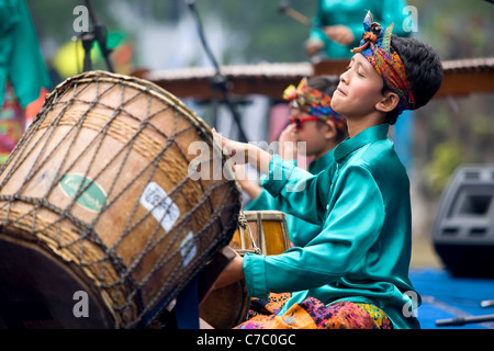 Dank Festival aus Bandung, Indonesien Stockfoto