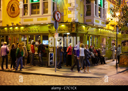 Oliver St. John Gogarty Bar in Temple Bar, Dublin Stockfoto