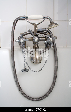 Renaissance-Antiqua Badezimmerausstattung Stockfoto
