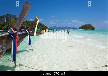 Tup Island, Krabi, Thailand Stockfoto