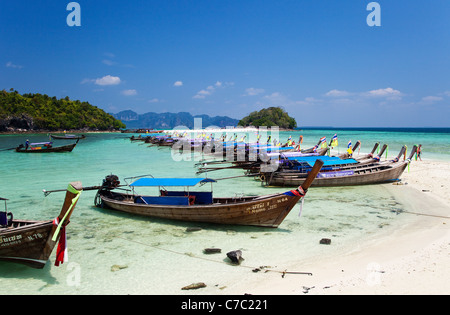 Tup Island, Krabi, Thailand Stockfoto