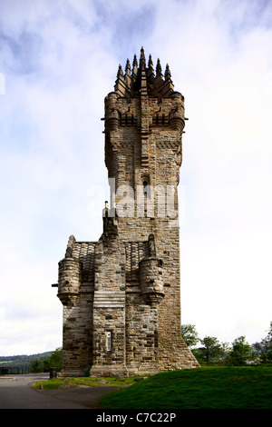 Wallace Nationaldenkmal Abbey Craig Stirling Scotland Stockfoto