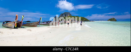 Tup Island, Krabi, Thailand Stockfoto