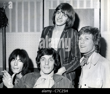 DIE Herde UK-Gruppe im Jahr 1967. Von links: Andy Bown, Andrew Steele, Peter Frampton, Gary Taylor Stockfoto