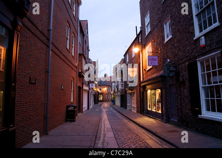 Traube Lane in York Stockfoto