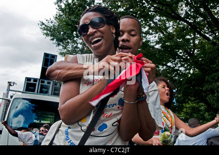 Notting Hill West Indian Karneval in London 2011 Stockfoto