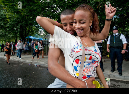 Notting Hill West Indian Karneval in London 2011 Stockfoto