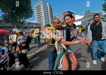 Notting Hill West Indian Karneval in London 2011 Stockfoto