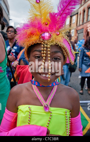 Notting Hill West Indian Karneval in London 2011 Stockfoto