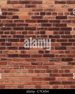 Alte rote Ziegel Wand Textur Hintergrund. Hohe Auflösung qualitativ hochwertige Foto. Stockfoto