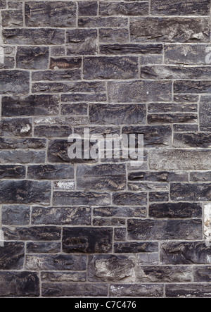 Alte gotische Architektur Stil Steinmauer Textur Hintergrund. Qualitativ hochwertige hochauflösendes Foto. Stockfoto