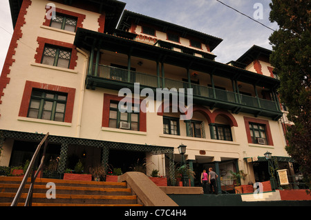 Das Copper Queen Hotel in Bisbee, Arizona, USA. Stockfoto